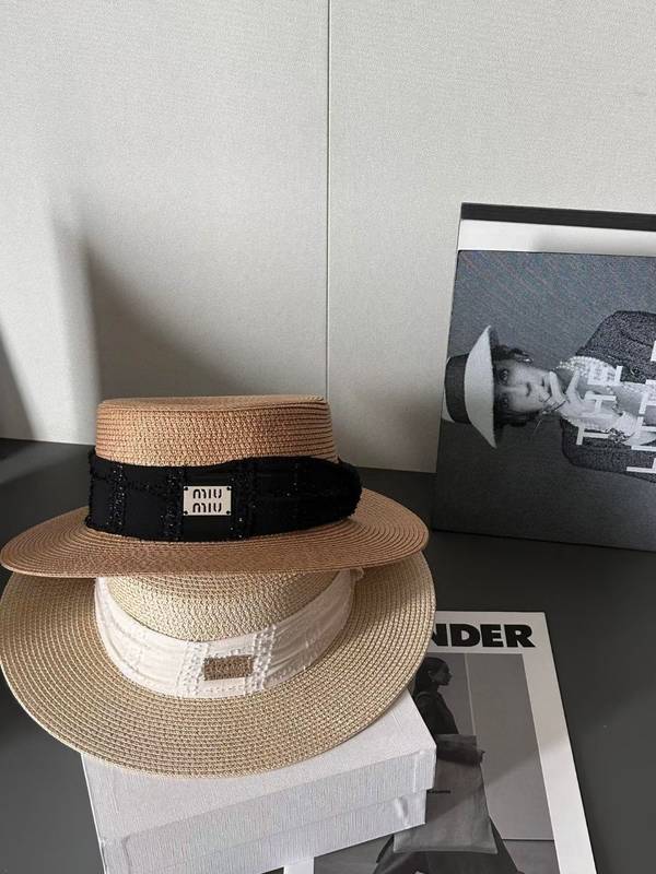 Miu Miu Hat MUH00204-1 Miu Miu Hat MUH00204-1